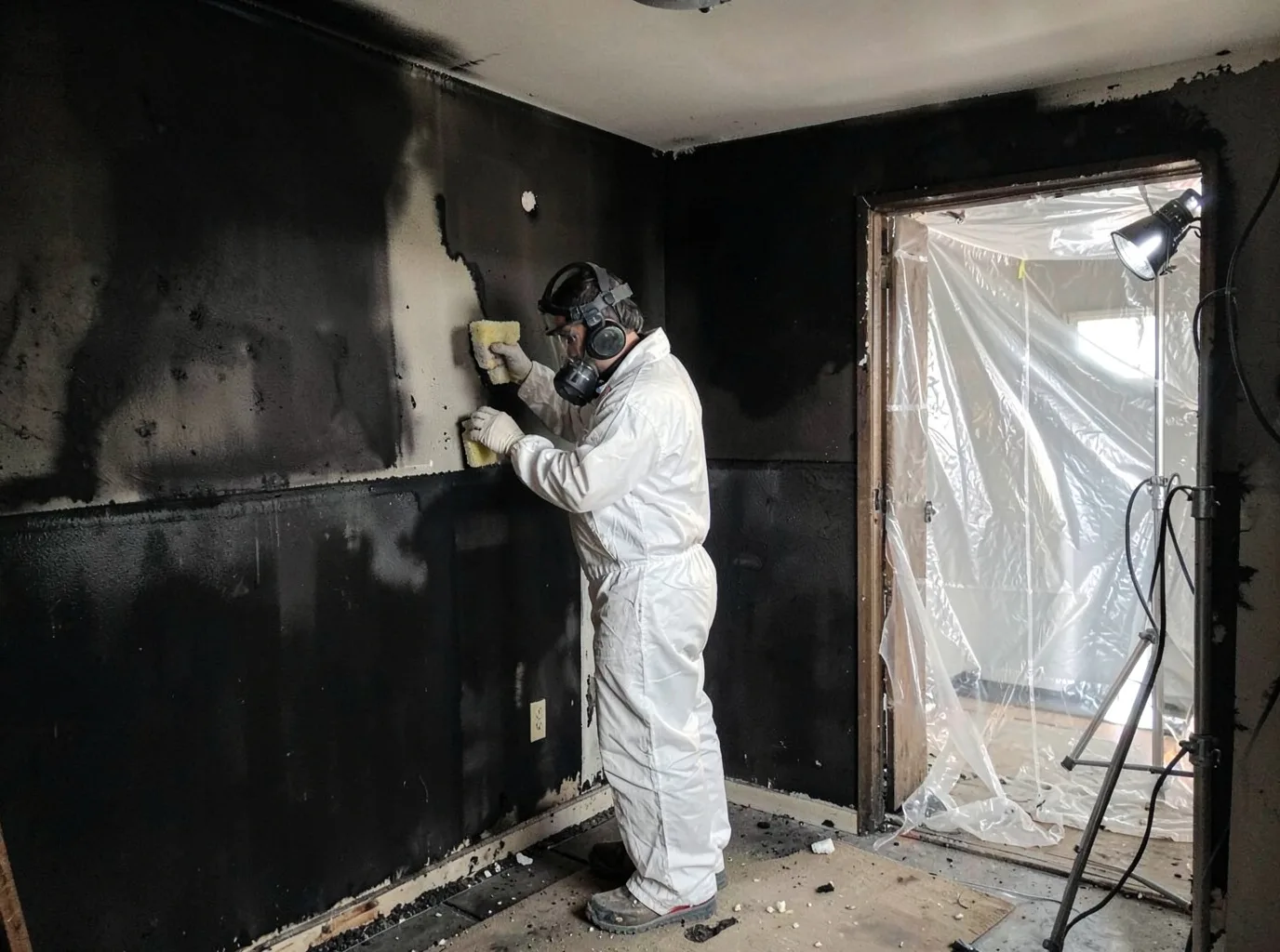 Fire Damage Restoration company in Little Orleans, MD